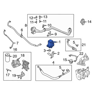 Volvo OE - A/C Condenser