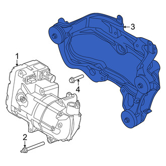 Volvo OE - A/C Compressor Bracket