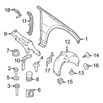 Volvo OE - Fender & Components