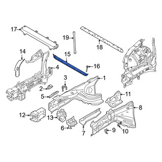 Volvo OE - Suspension Strut Brace