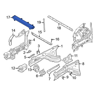 Volvo OE - Front Suspension Subframe Crossmember