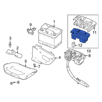 Volvo OE - Front Fuse Box
