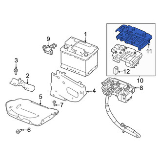 Volvo OE - Front Fuse Box Cover