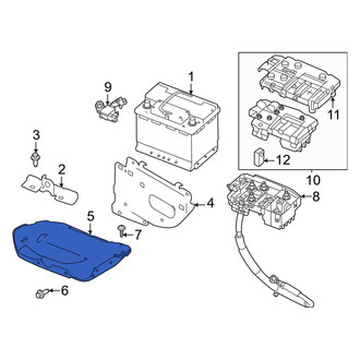 Volvo OE - Front Battery Tray