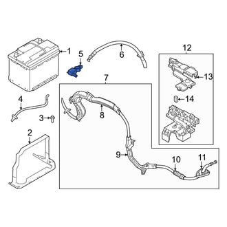 Volvo OE - Rear Battery Control Module