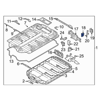 Volvo OE - Front Drive Motor Battery Pack Connector