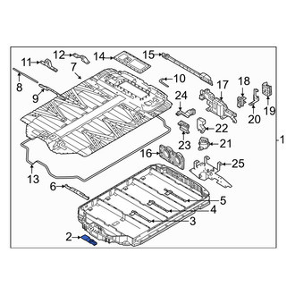 Volvo OE - Drive Motor Battery Pack Bracket