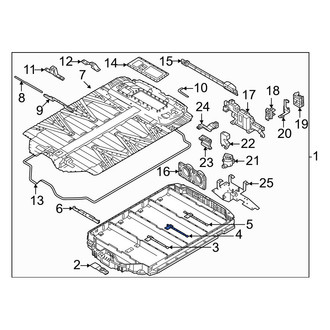 Volvo OE - Drive Motor Battery Pack Bracket