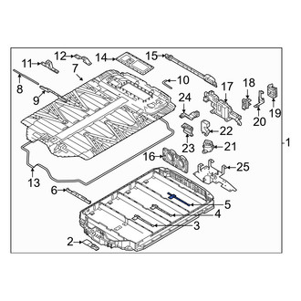 Volvo OE - Drive Motor Battery Pack Bracket