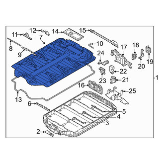 Volvo OE - Drive Motor Battery Pack Cover