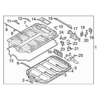 Volvo OE - Electrical - Battery (Battery & Mounting High Voltage)