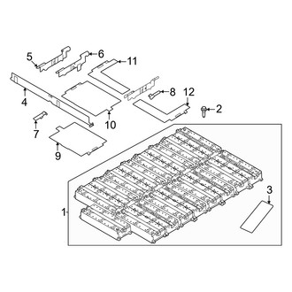 Volvo OE - Electrical - Battery (Battery Cell Module, High Voltage)