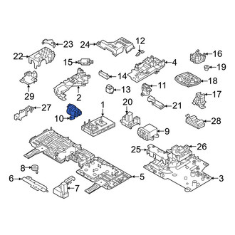 Volvo OE - Drive Motor Battery Pack Control Module Connector
