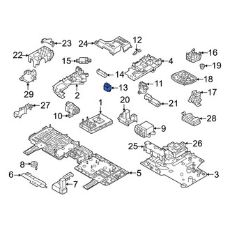 Volvo OE - Drive Motor Battery Pack Cooling Fan Relay