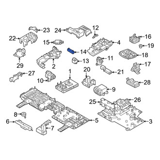 Volvo OE - Hybrid Circuit Resistor