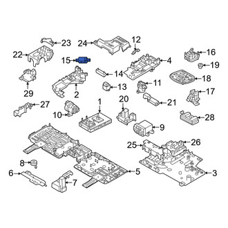 Volvo OE - Drive Motor Battery Voltage Sensor
