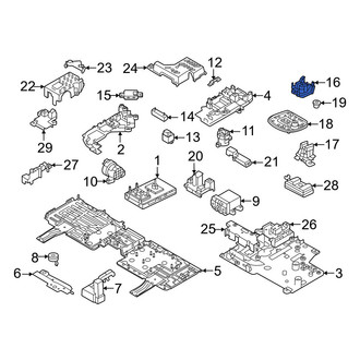 Volvo OE - Drive Motor Battery Pack Control Module Connector