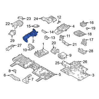 Volvo OE - Right Drive Motor Battery Pack Control Module Bracket