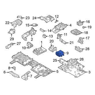 Volvo OE - Drive Motor Battery Pack Disconnect Switch