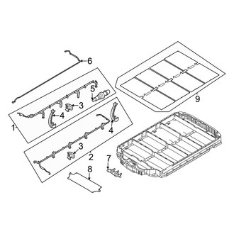 Volvo OE - Electrical - Battery (Cooling, High Voltage)