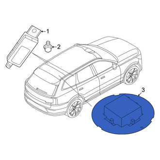Volvo OE - GPS Navigation System Antenna