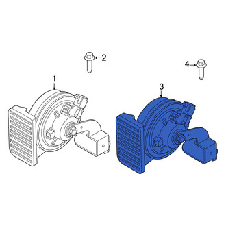 Volvo OE - Horn