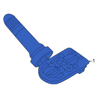 Volvo OE - Tire Pressure Monitoring System (TPMS) Sensor