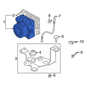 Volvo OE - ABS Control Module