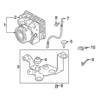 Volvo OE - Electrical - ABS Components