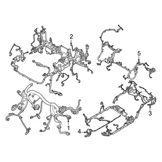 Volvo OE - Electrical - Wiring Harness