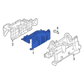 Volvo OE - Front Fuse Box