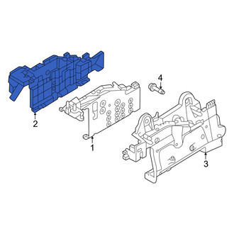 Volvo OE - Front Fuse Box Cover