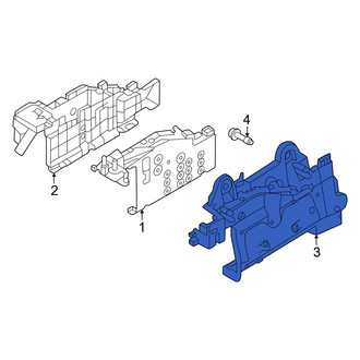 Volvo OE - Fuse Box Bracket