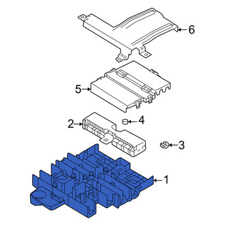 Volvo OE - Rear Fuse Box