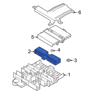 Volvo OE - Fuse Holder
