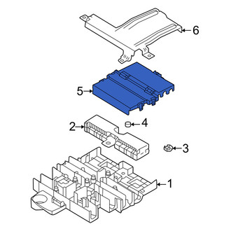 Volvo OE - Rear Fuse Box Cover