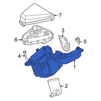 Volvo OE - Fuse Box Cover