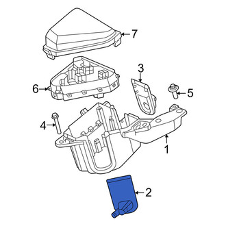 Volvo OE - Front Fuse Box Cover Grommet
