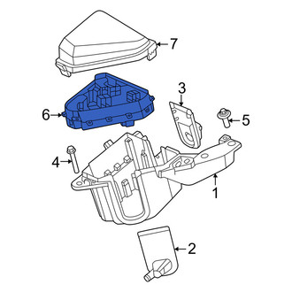 Volvo OE - Fuse and Relay Center