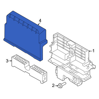 Volvo OE - Fuse Box Cover