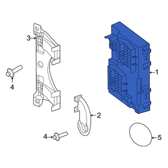 Volvo OE - Left Vehicle Power Control Module