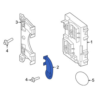 Volvo OE - Front Vehicle Power Control Module Bracket