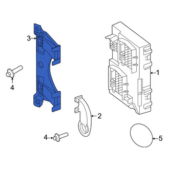 Volvo OE - Rear Vehicle Power Control Module Bracket