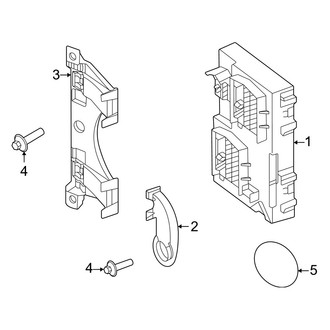 Volvo OE - Electrical Components (Low Power Controller)