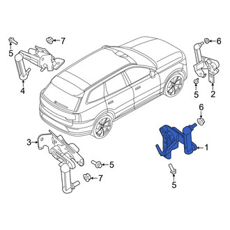 Volvo OE - Front Right Headlight Level Sensor