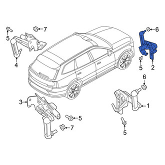 Volvo OE - Front Left Headlight Level Sensor