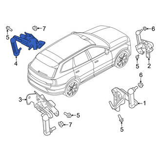 Volvo OE - Rear Left Headlight Level Sensor