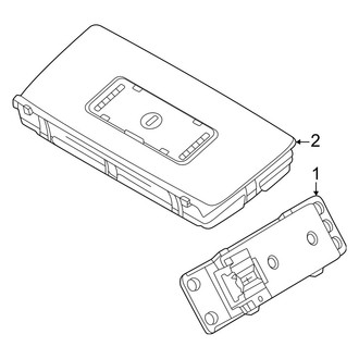 Volvo OE - Electrical - Communication System Components