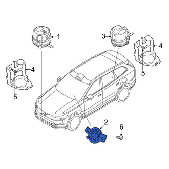 Volvo OE - Center Hybrid & Electric Vehicle Sound Alert Speaker