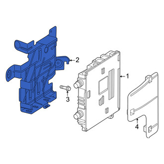 Volvo OE - Vehicle Power Control Module Bracket